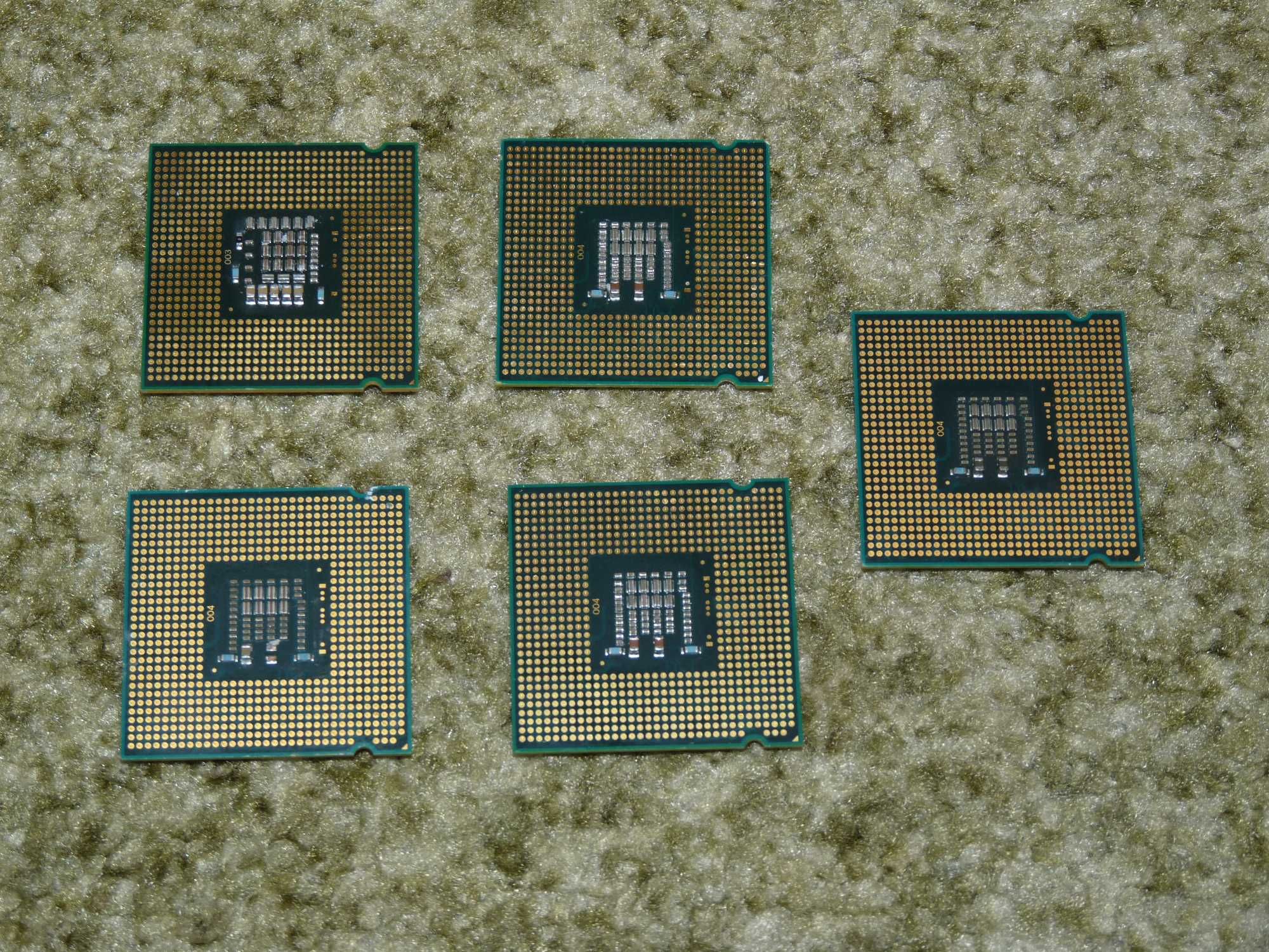 Процесори Intel Core 2 Duo s775, tray E8400 3.00GHz/6M/1333 та інші