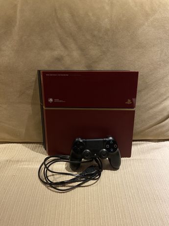 PlayStation 4 500Gb Metal Gear Solid Edition + Comando Ps4 Preto