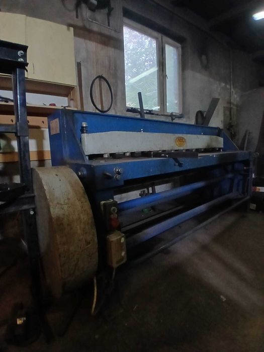 Gilotyna do blachy 2mm