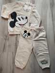 Komplet dresowy Mickey H&M rozmiar 86