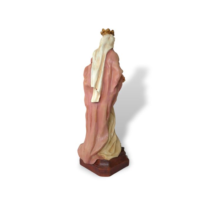 Rainha Santa Isabel - Marfinite (30 cm; 1,3 Kg)