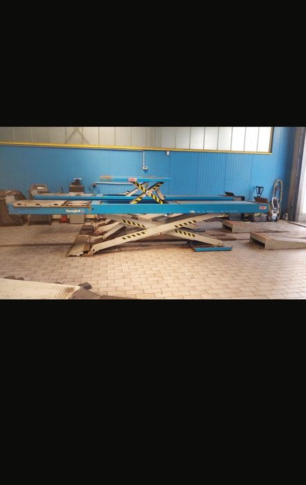 Podnosnik Ravaglioli nożycowa do zbieżnośći platforma