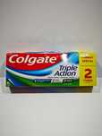 Pasta Do Zębów Colgate Triple Action 2 X 75 Ml