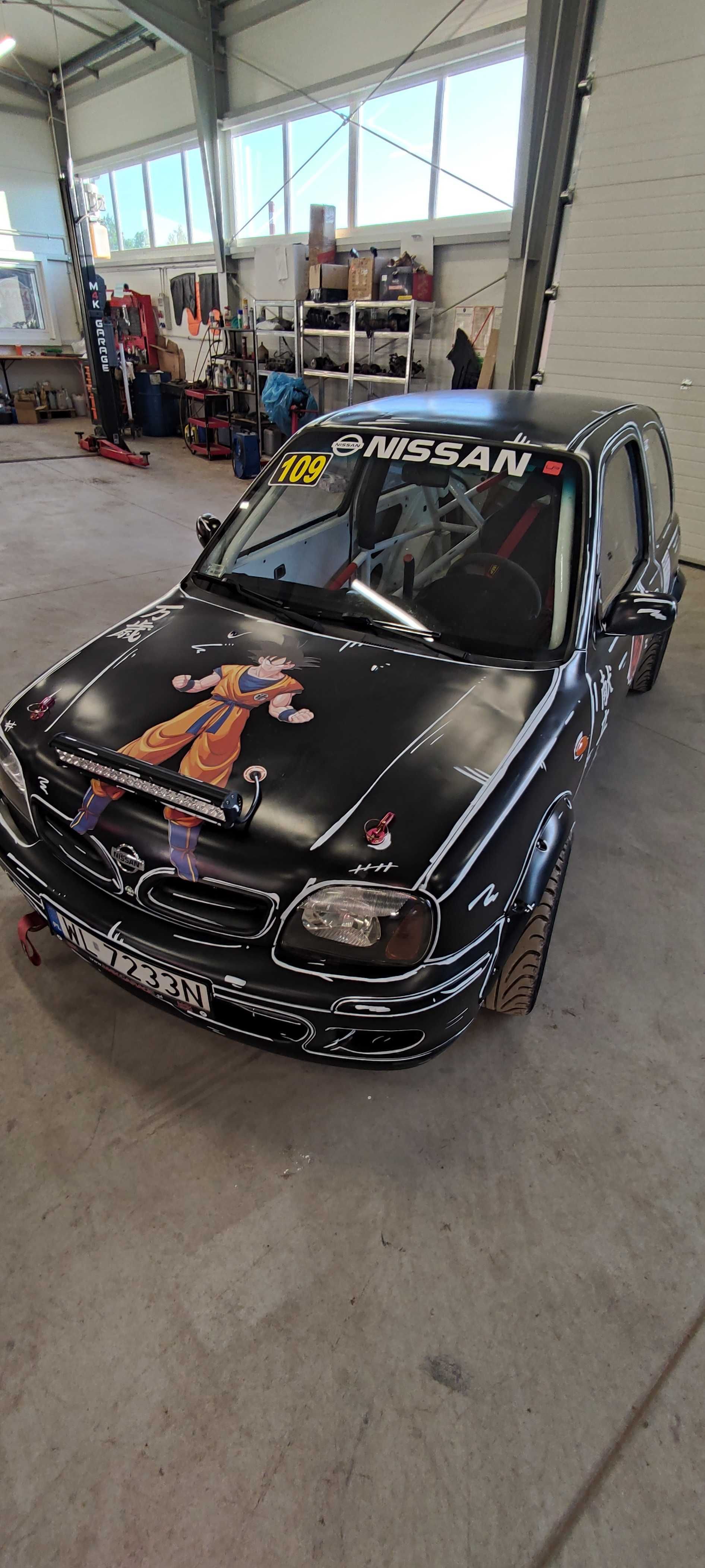 Nissan Micra K11 KJS SuperOES Rajdy Wyścigi