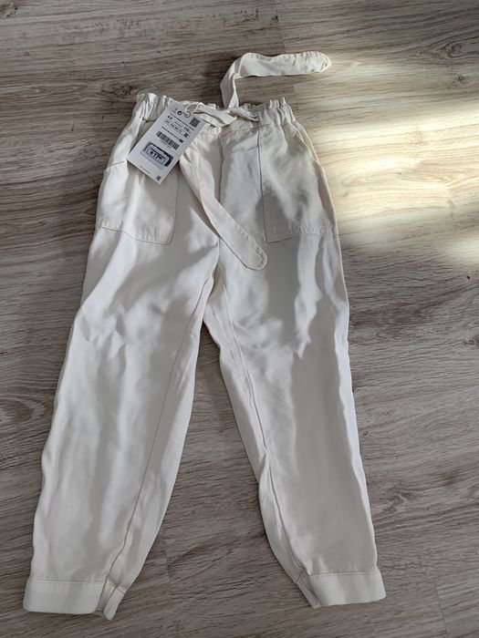 Spodnie Zara nowe z metką  r 110