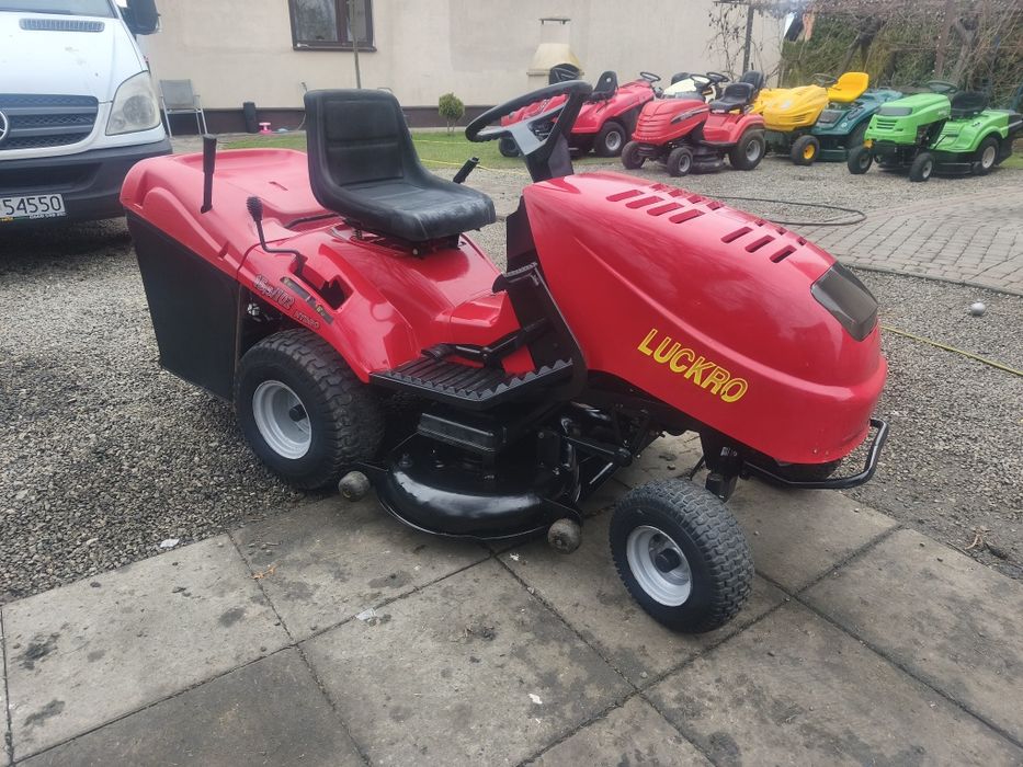 Kosiarka traktorek Castel garden 102 Briggs 15,5