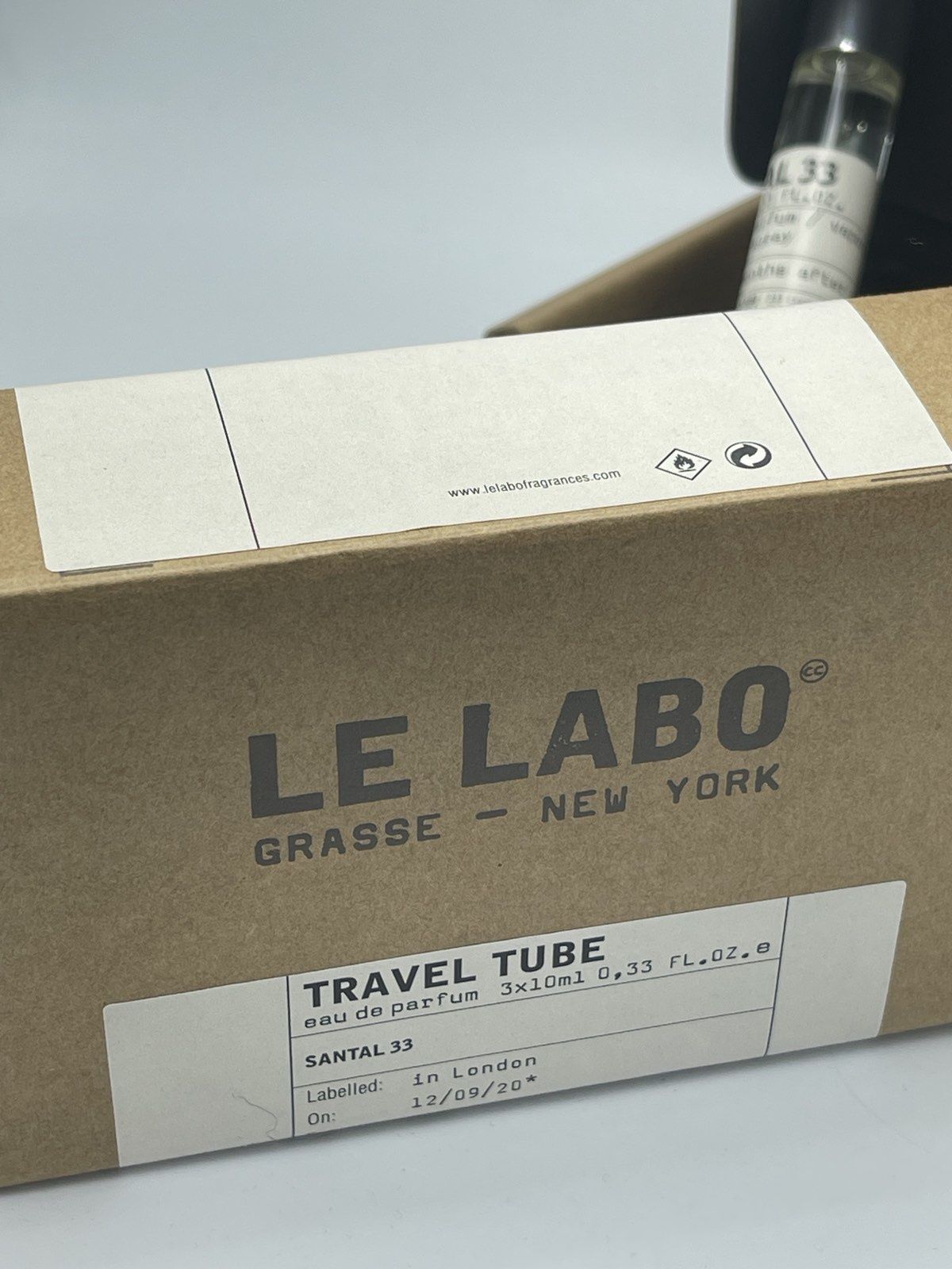 Le Labo Santal 33 3×10