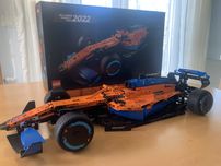 Lego Technic McLaren 2022 bolid 42141 bolid F1