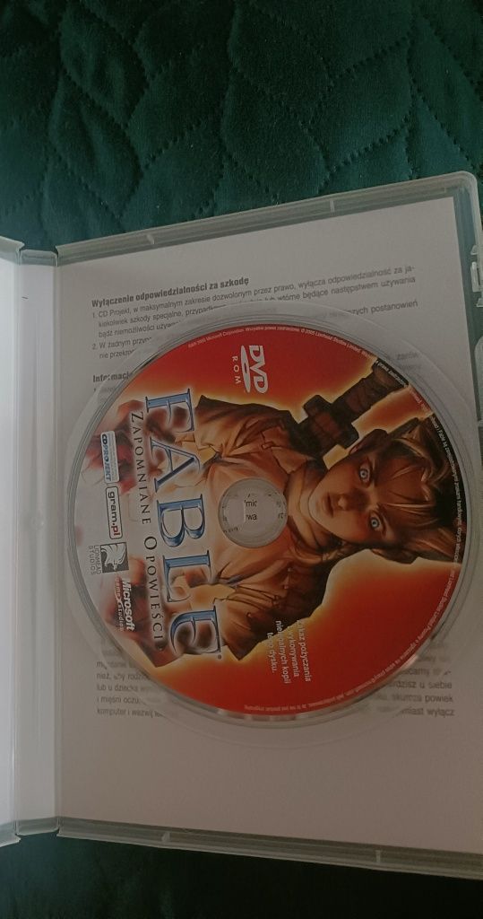 Fable gra zapomniane opowieści