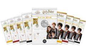 Moedas de prata  9 Coincards 10€ França DC Comics