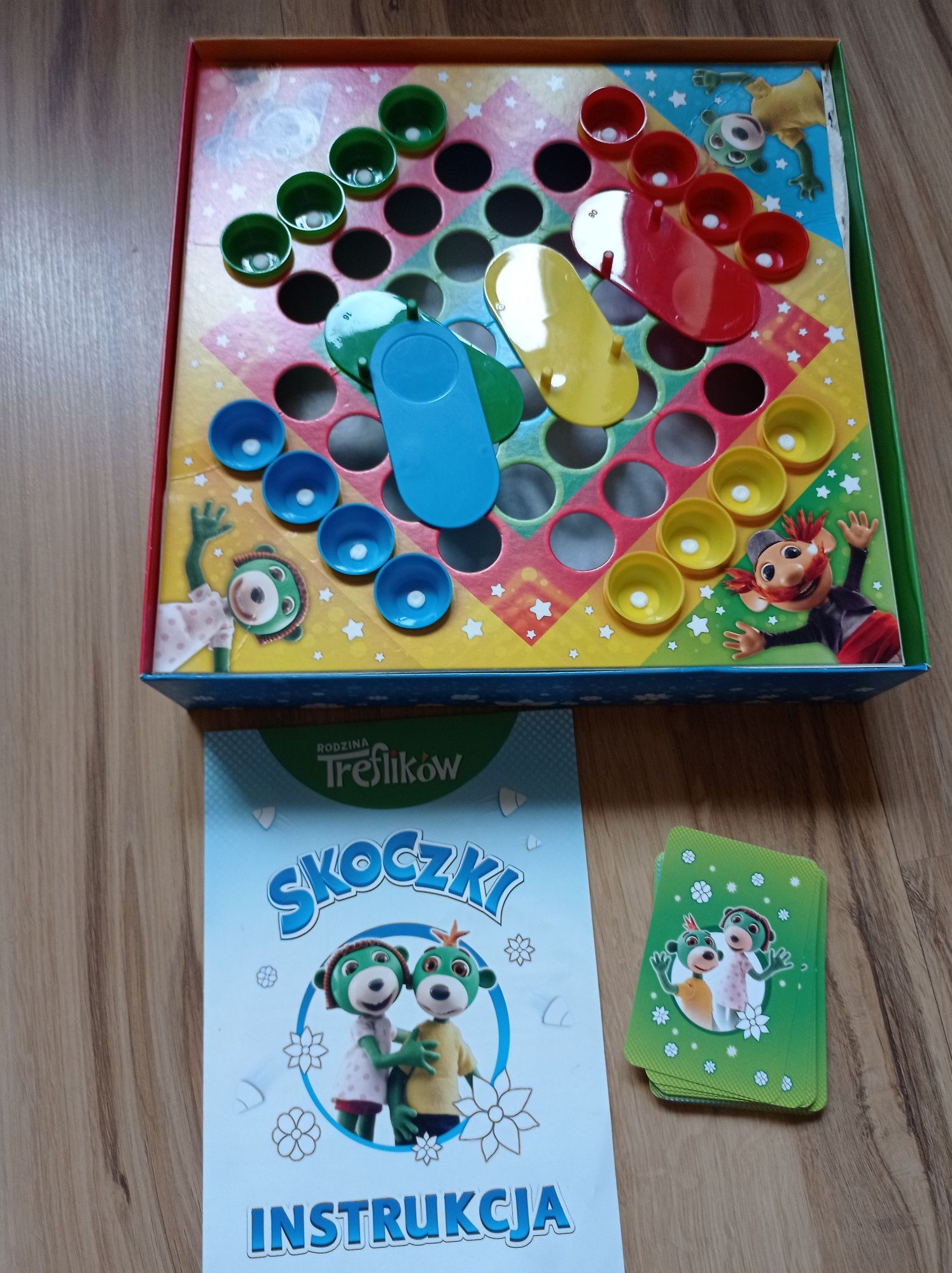 Gra Skoczki 4 +Bdb