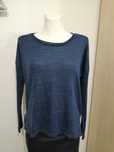 Granatowy sweterek M/L
