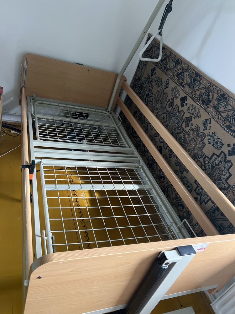 Łóżko rehabilitacyjne
