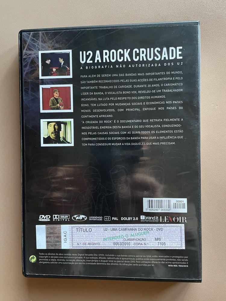 U2 - A Rock Crusade (DVD)