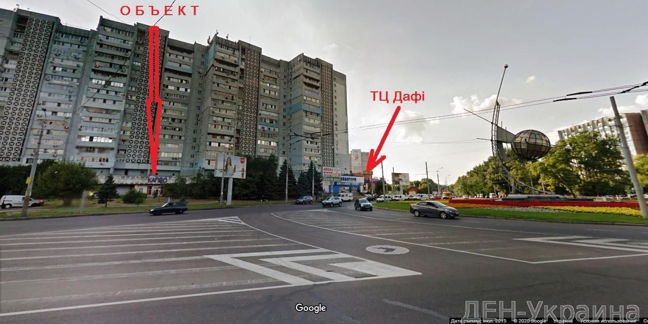 Фасадне торгове приміщення, 304 кв.м, Дніпро, Запорізьке шосе