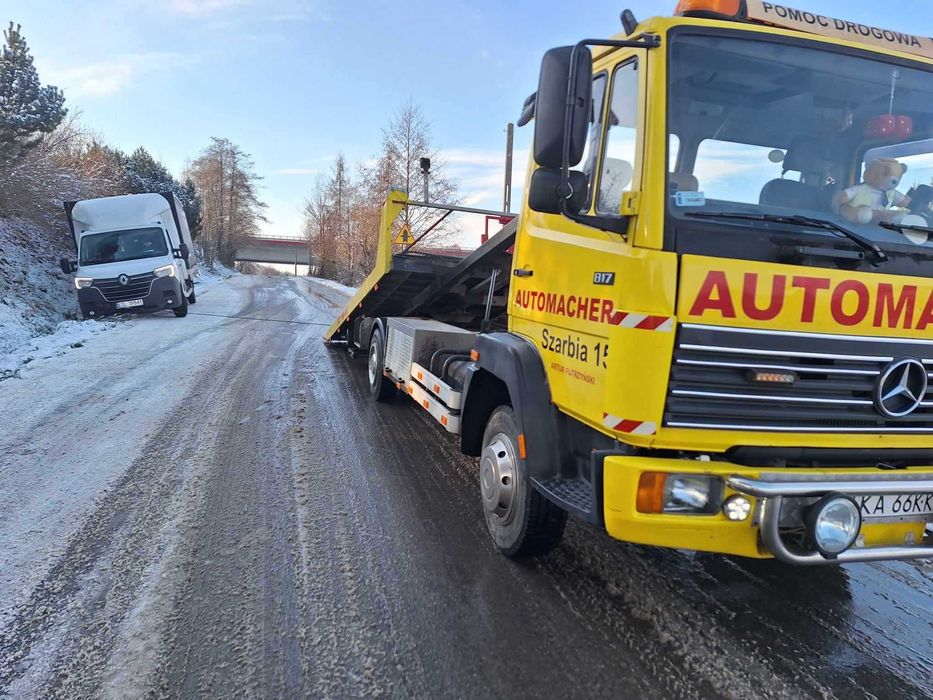 Pomoc Drogowa Laweta Auto laweta Holowanie Transport Tir