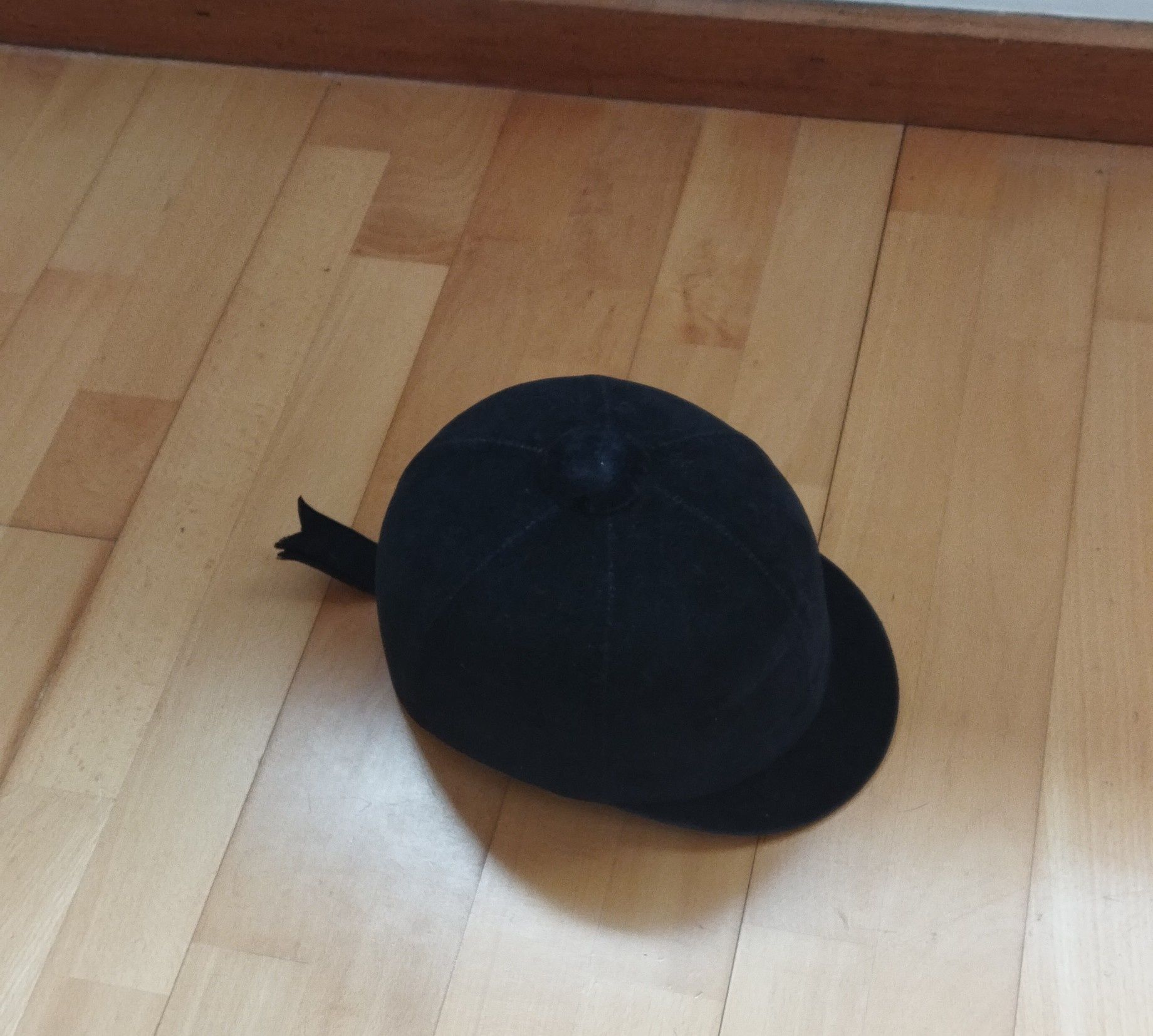 Toque de proteção para equitação