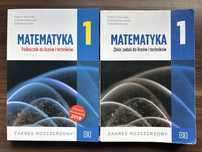 podręcznik i zbiór zadań Matematyka klasa 1 rozszerzenie