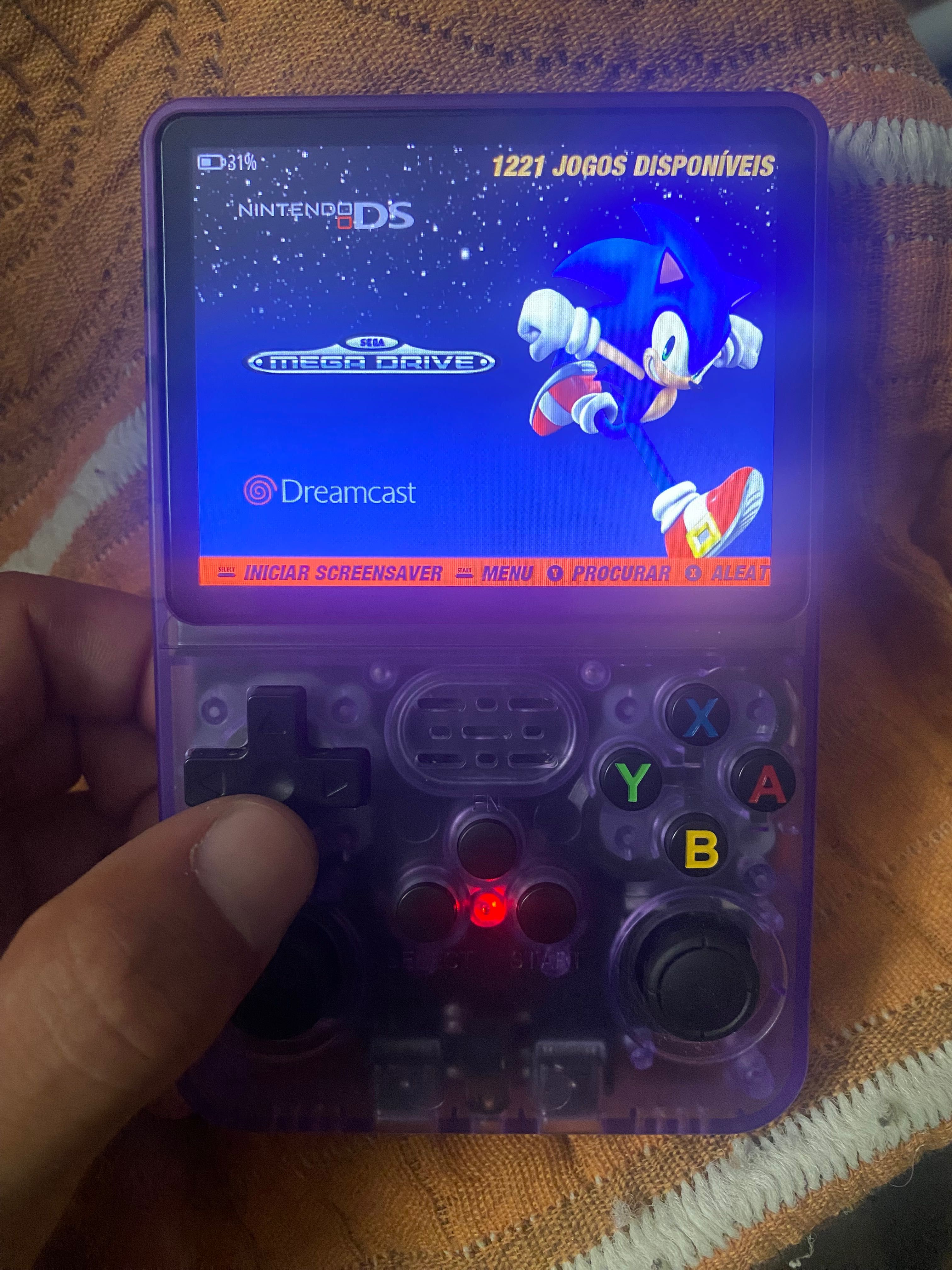 Game console R36S