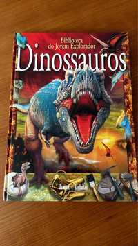 Livro “Biblioteca dos dinossauros”