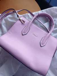 Mala Furla handbag rosa