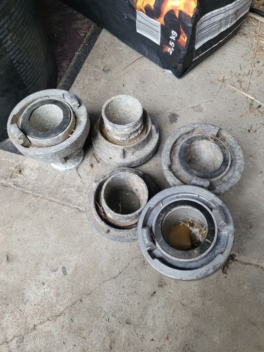 Złącze strażackie 52