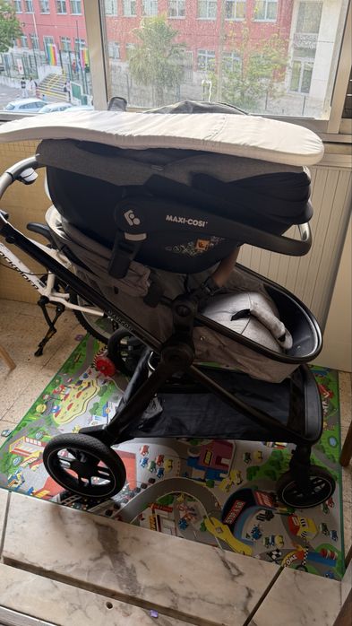 Trio Carrinho de bebe Maxi-cosi