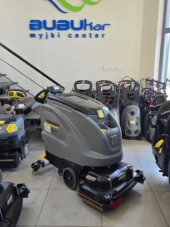 Szorowarka KARCHER B60 W D65 B40 B60 B80 / SERWIS GWARANCJA TYLKO 307h