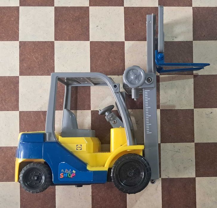 Empilhador Lidl shop loja