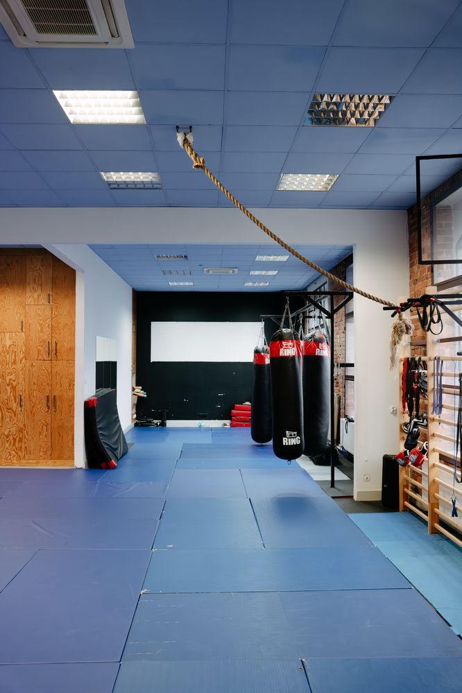 Sala sportowa na godziny | Sporty walki | Siłownia