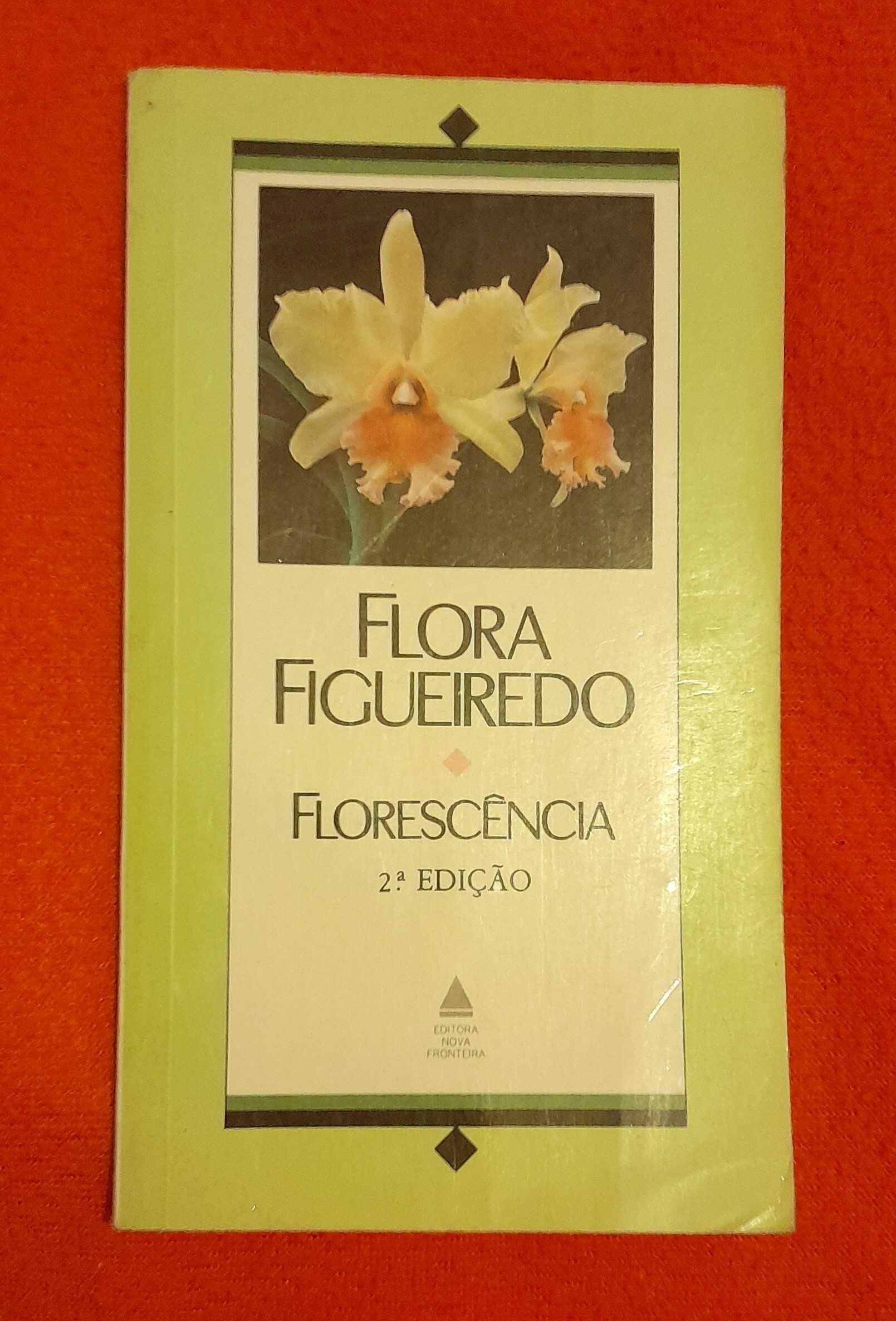 Livro "Florescência" de Flora Figueiredo