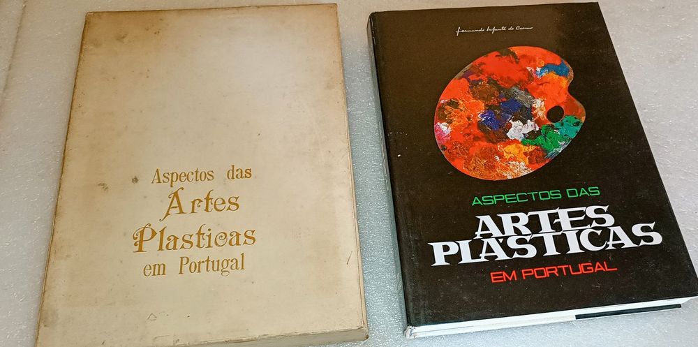 Livro Aspectos das Artes Plásticas em Portugal