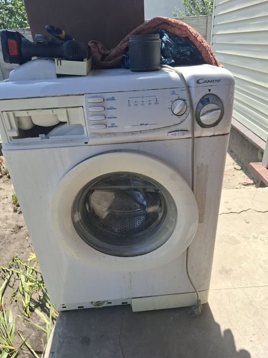 Candy пральна машинка на запчастини