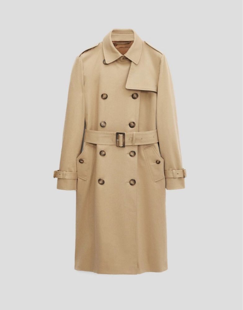 Тренч Massimo Dutti + Подарунок
