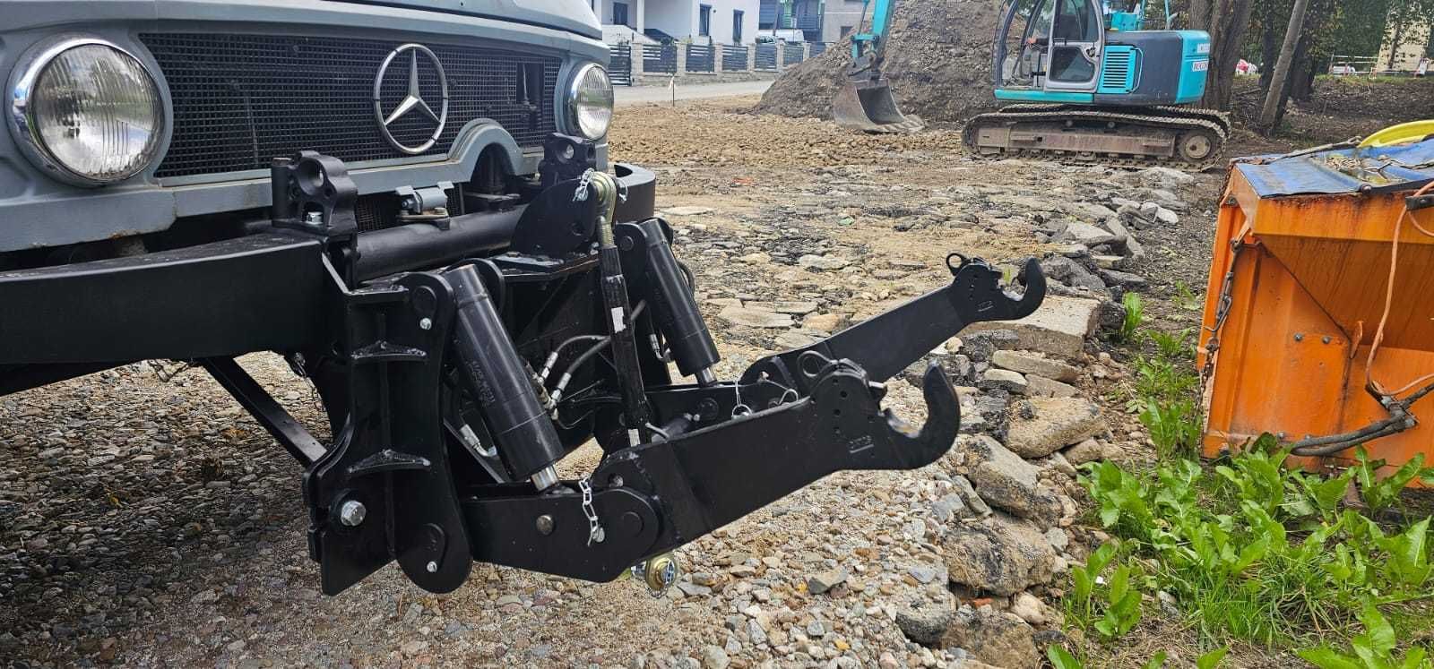 Ramię cięgło belka podnośnika Mercedes Unimog wszystkie typy