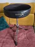 Solidny stołek perkusyjny Basix drum throne