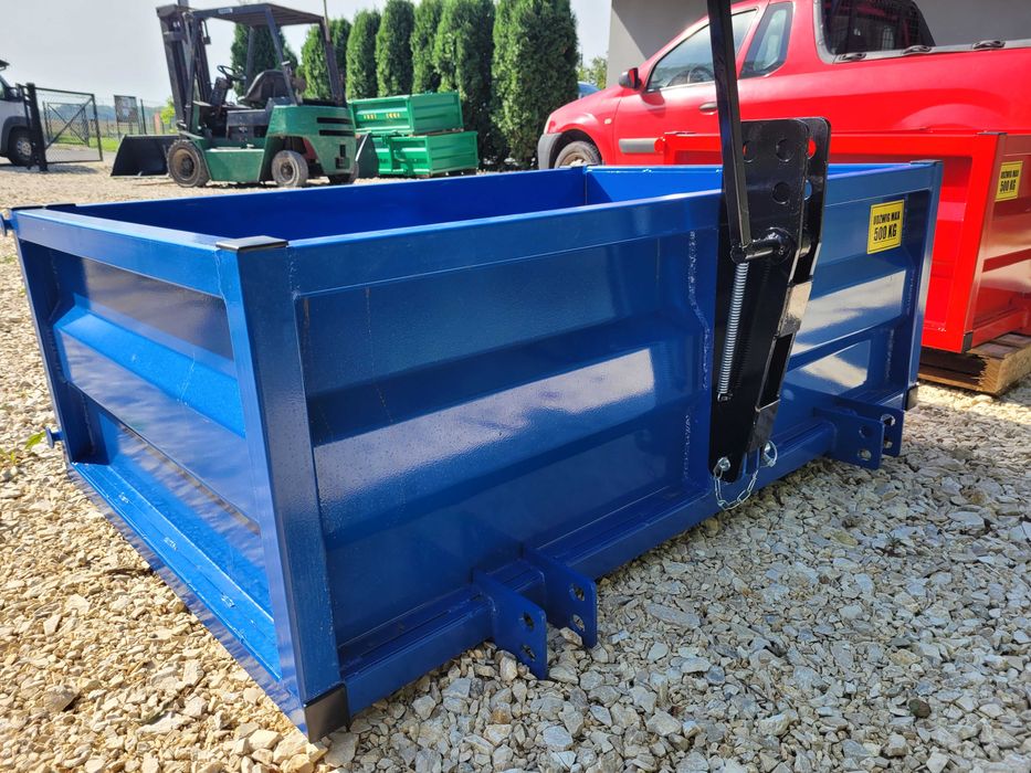 Skrzynia transportowa/ Paczka ładunkowa na tył ciągnika/ przedni TUZ