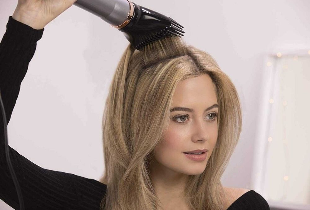 Потужна обертова щітка з гарячим повітрям Remington (автоматична) Kera