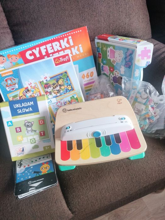 Zestaw puzzli/pianino