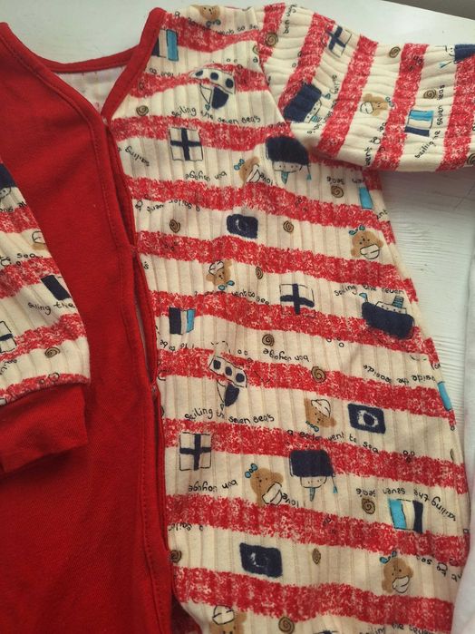 Пелюшка кокон та два чоловіка, одяг для новонароджених 56-62 рр