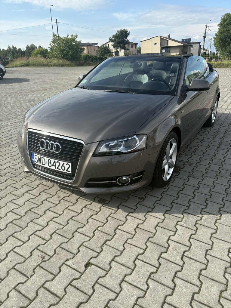 Audi a3 1.8t S-Line 2011 DSG automat klima bi Xenon led cabrio