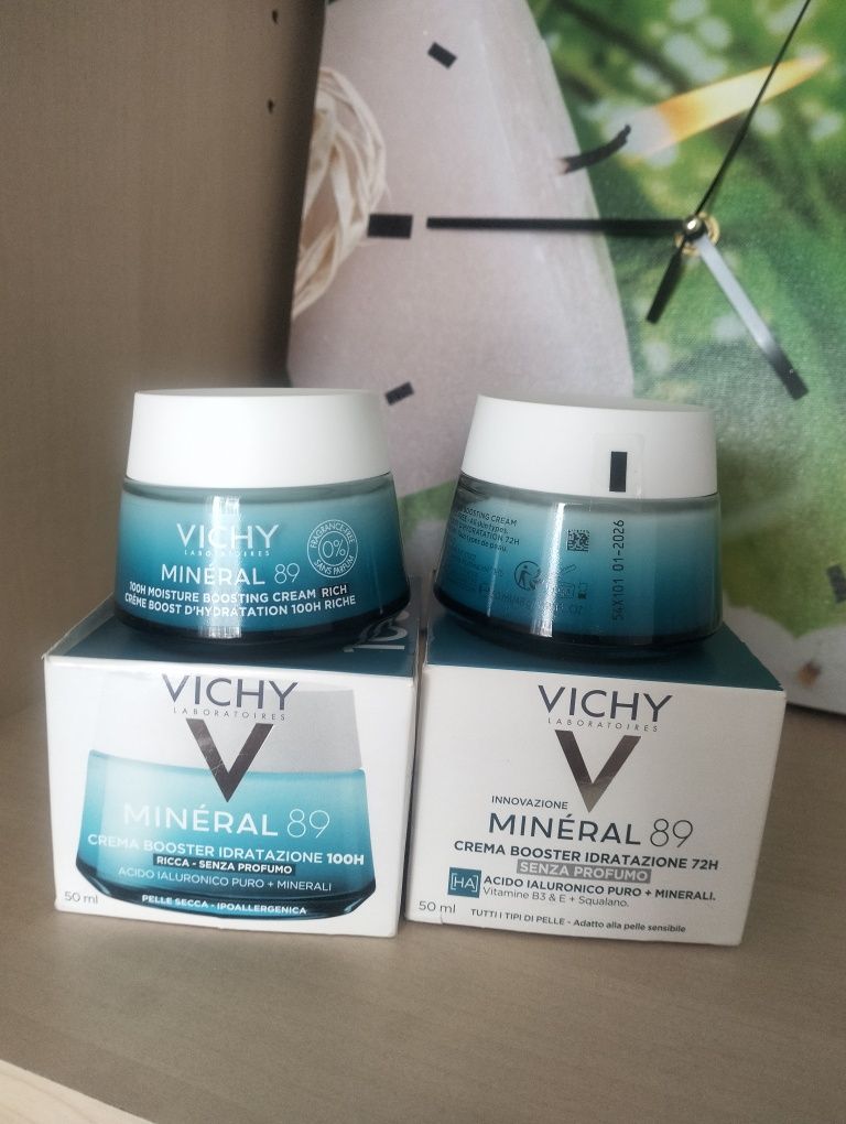 Креми VICHY.Opигінал.