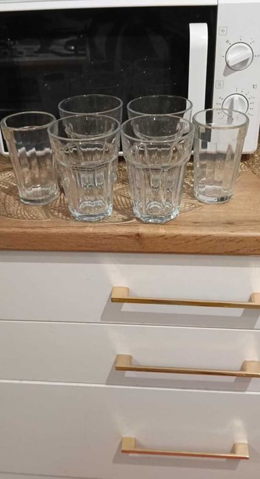 Grube szklanki 400 ml i 280 ml