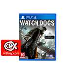 Watch Dogs PS4 PlayStation 4