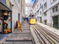 Loja no Elevador da Bica
