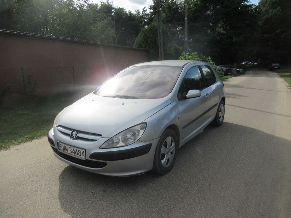 ** PEUGEOT 307 2.0 HDI nowe opłaty na rok okazja **