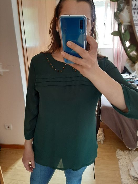 Blusa tamanho único