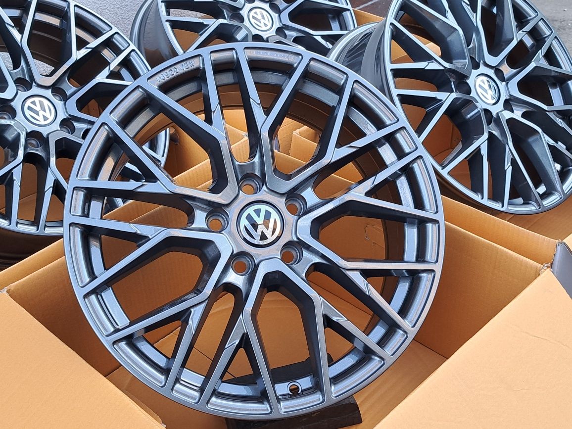 ALUFELGI VW 17 5x112 Turan Passat Golf Jetta Scirocco Caddy CA20 HG