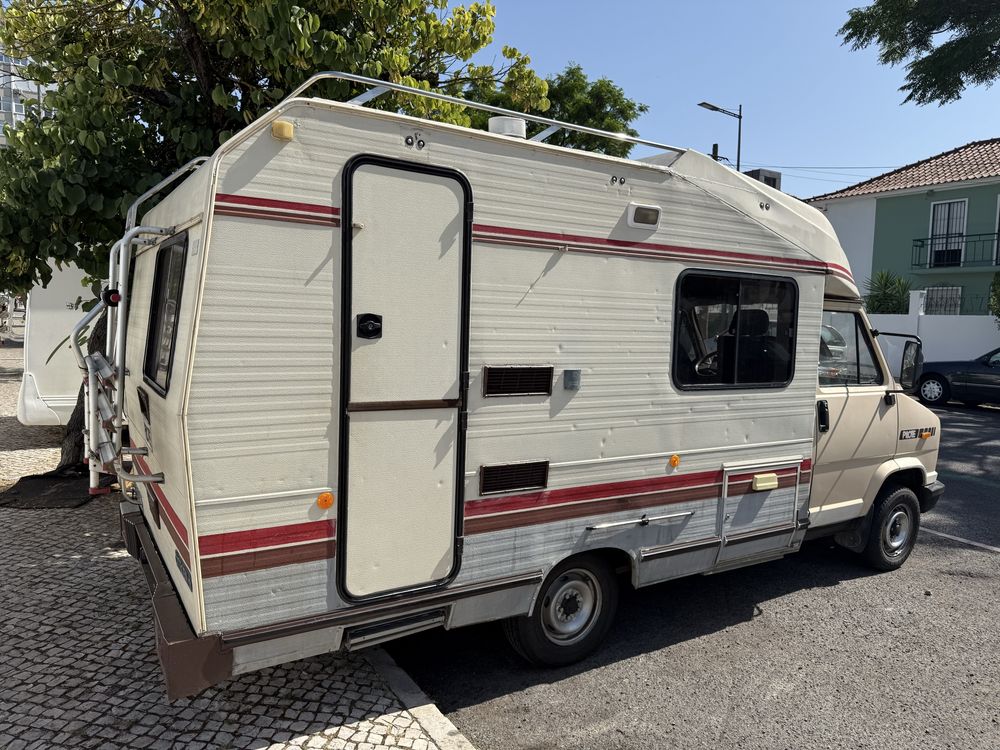 Autocaravana Citroen Pilote 2.5TD perfilada