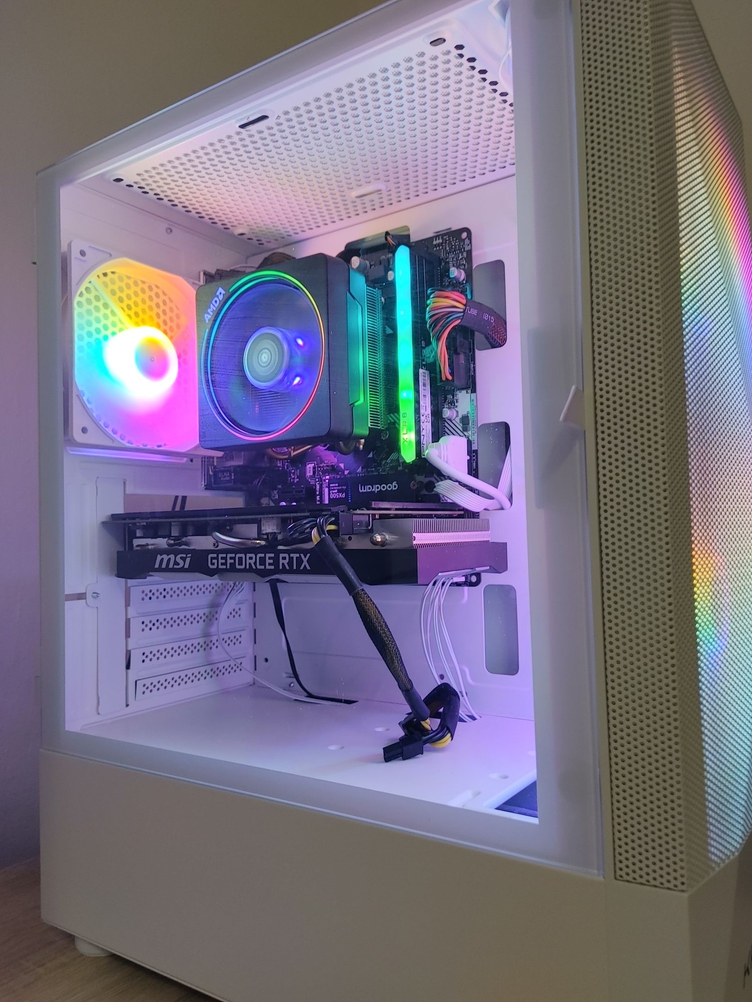 Nowy Komputer Gamingowy AMD Ryzen 5 3600 Nvidia RTX 3060 16GB DDR4 SSD